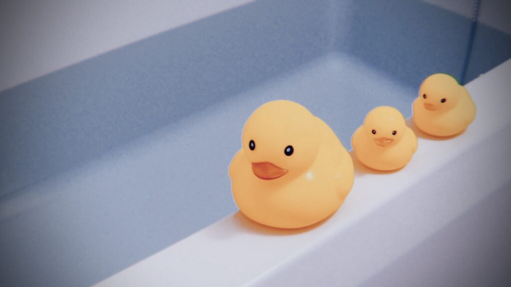 安全：アヒルが黄色になった「本当の理由」