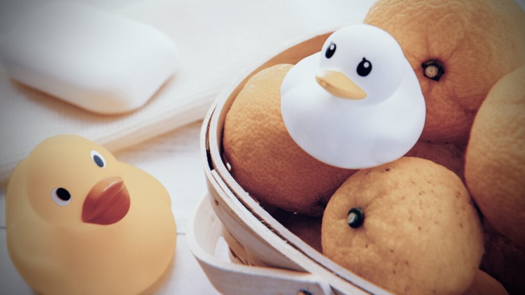 安全：アヒルが黄色になった「本当の理由」