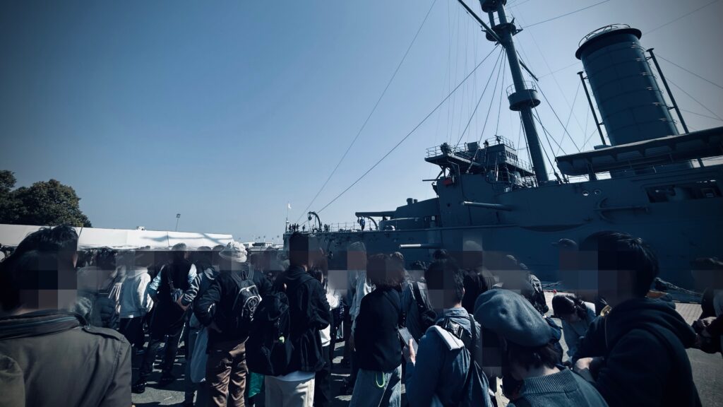 横須賀米軍基地に入る唯一の方法