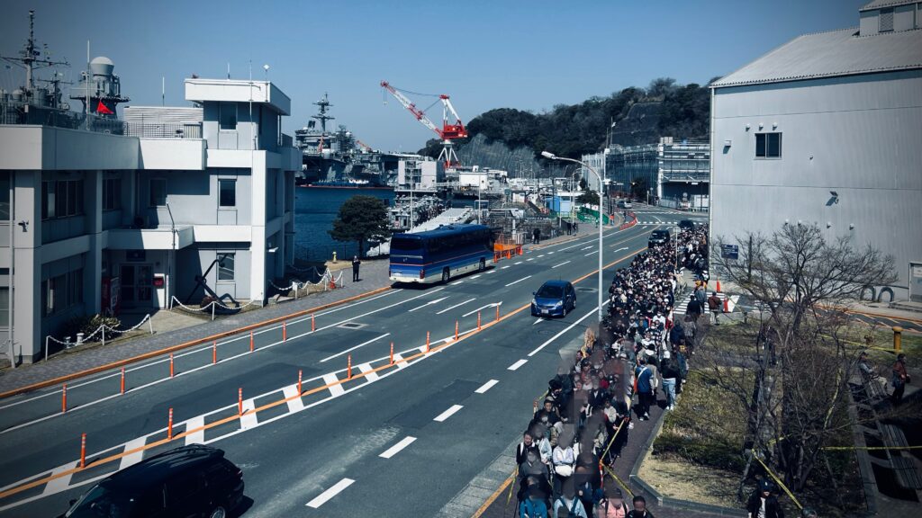 艦船見学に潜む「思わぬ落とし穴」