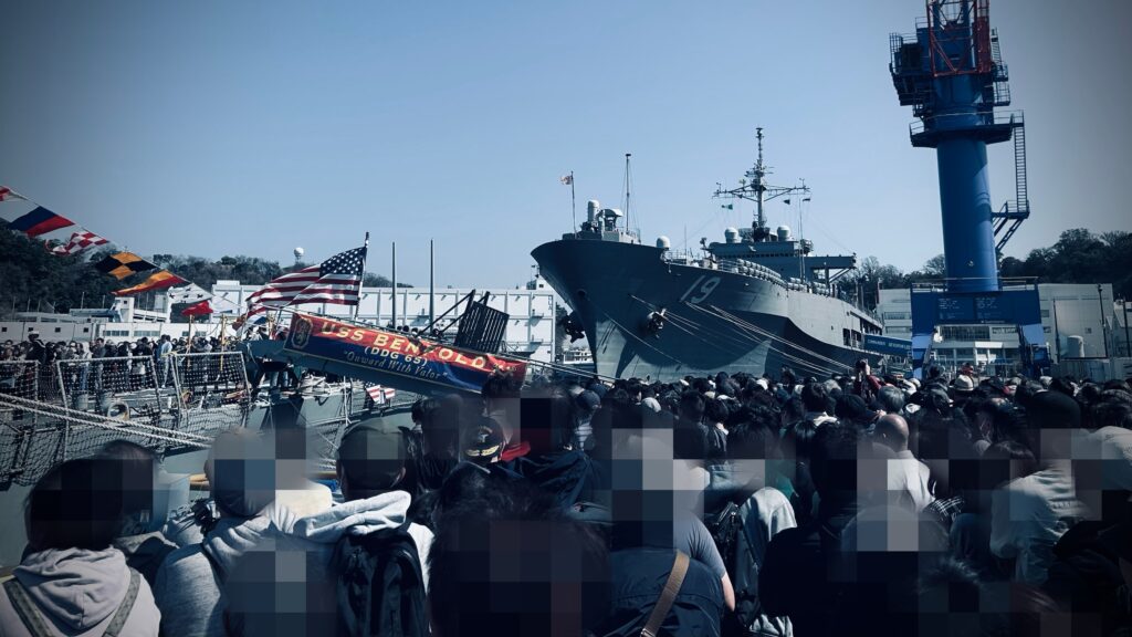 艦船見学に潜む「思わぬ落とし穴」