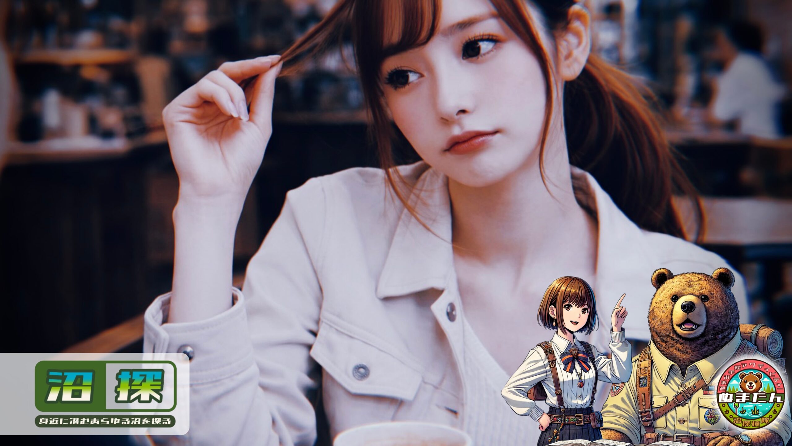 女性が髪をいじるのがうざい： 会話よりも「三途の川みたいな前髪」を優先する理由