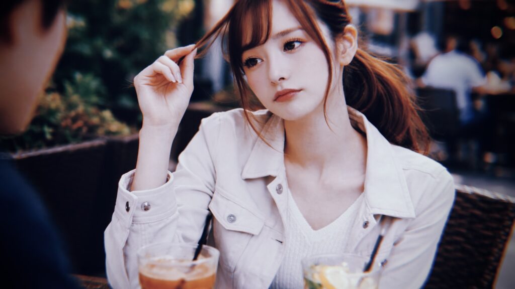 髪を触る女性にイラつく本当の理由