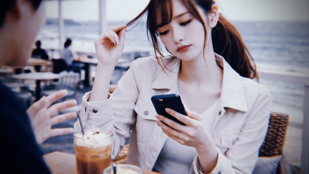 女性はなぜ無意識に髪をいじるのか