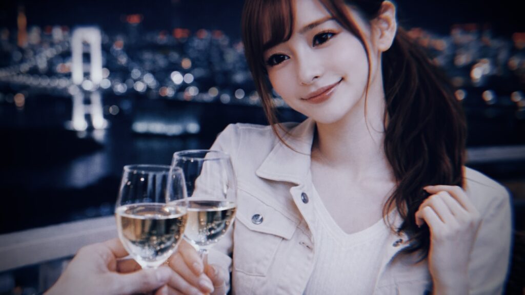 女性の髪いじりが魅力に変わる瞬間