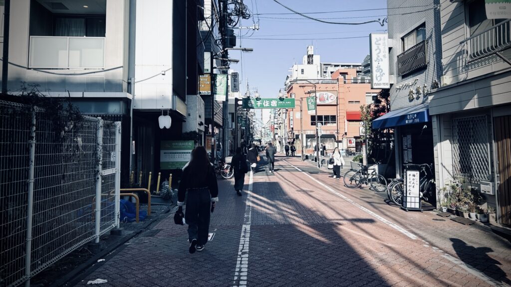 「アンタ」は東京の下町でも使われる