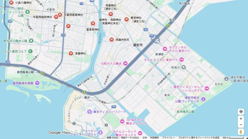 神社の近くがダメなら住む場所がない