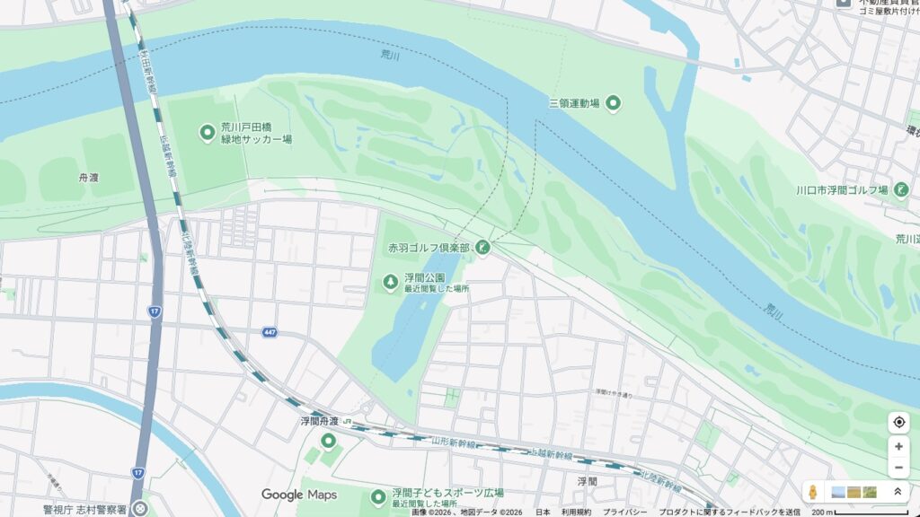 浮間舟渡は何県でどこにあるのか