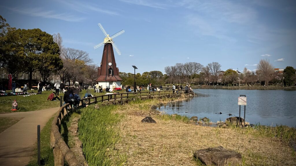 浮間舟渡で外国人を多く見かける理由