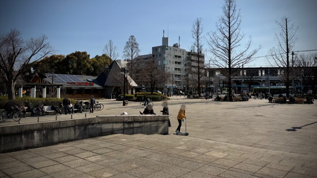 浮間舟渡で外国人を多く見かける理由