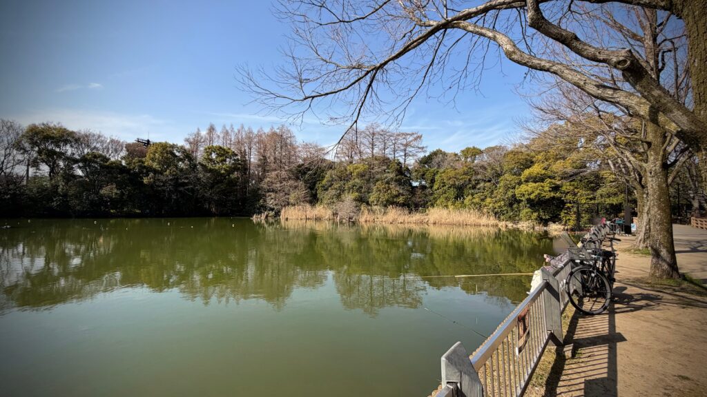 浮間公園で釣りはできるのか
