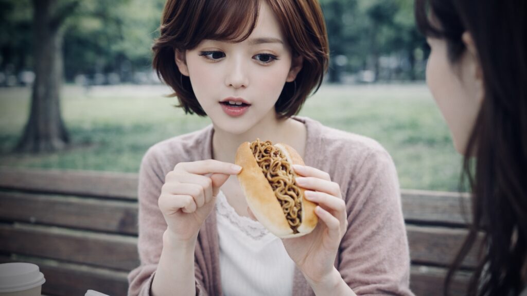 友人にはひたすらノリで返すのがGOOD