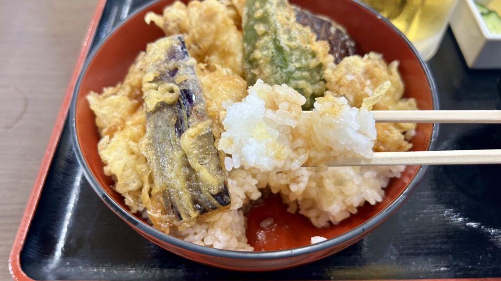 沼の奇食「ナマズ天丼」を食べてみた