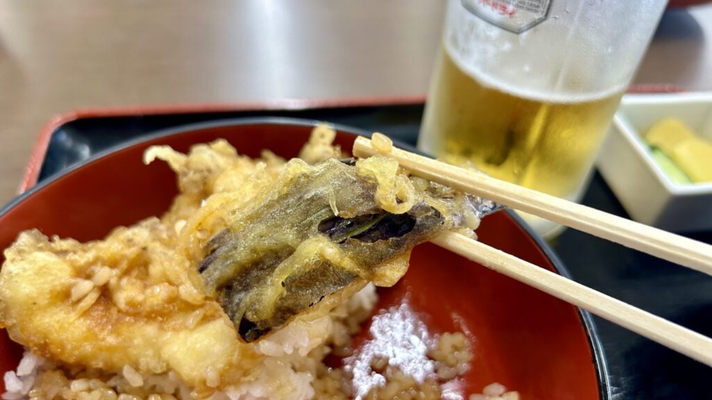 沼の奇食「ナマズ天丼」を食べてみた