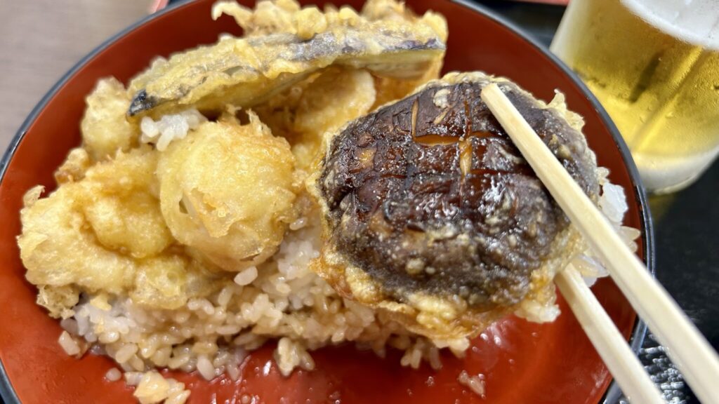 沼の奇食「ナマズ天丼」を食べてみた