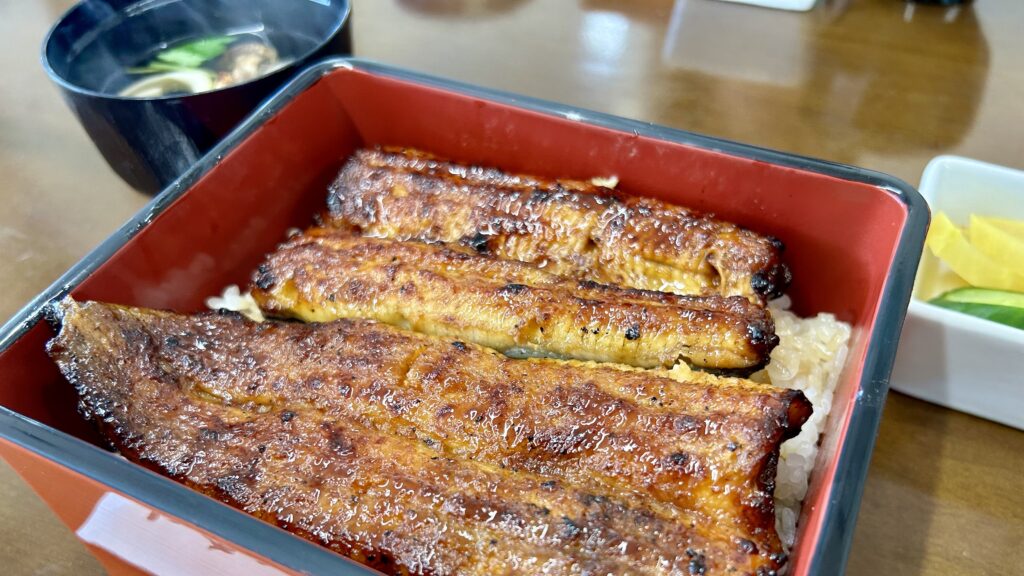 うなぎは実際どう？食べてみた感想