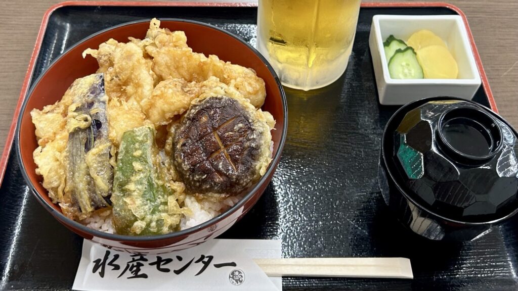沼の奇食「ナマズ天丼」を食べてみた