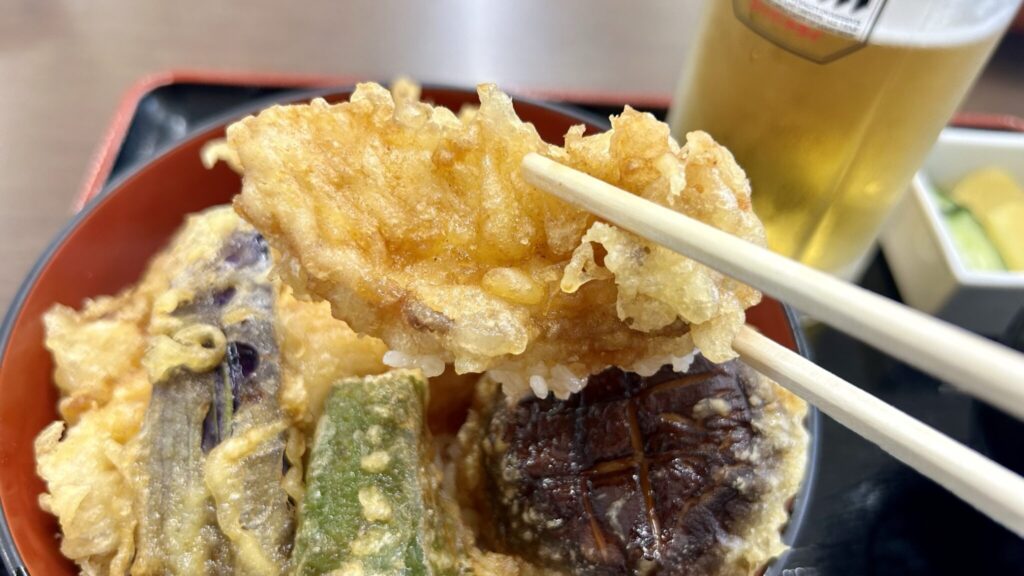 沼の奇食「ナマズ天丼」を食べてみた