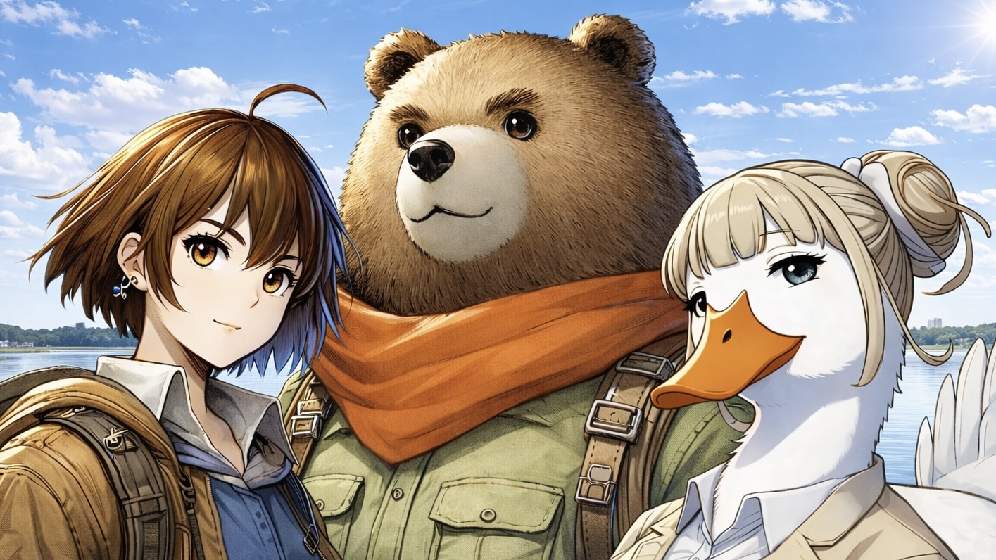 沼探検隊について