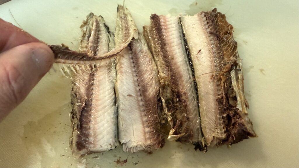 焼サンマでインチキ「うな重」を作ってみた