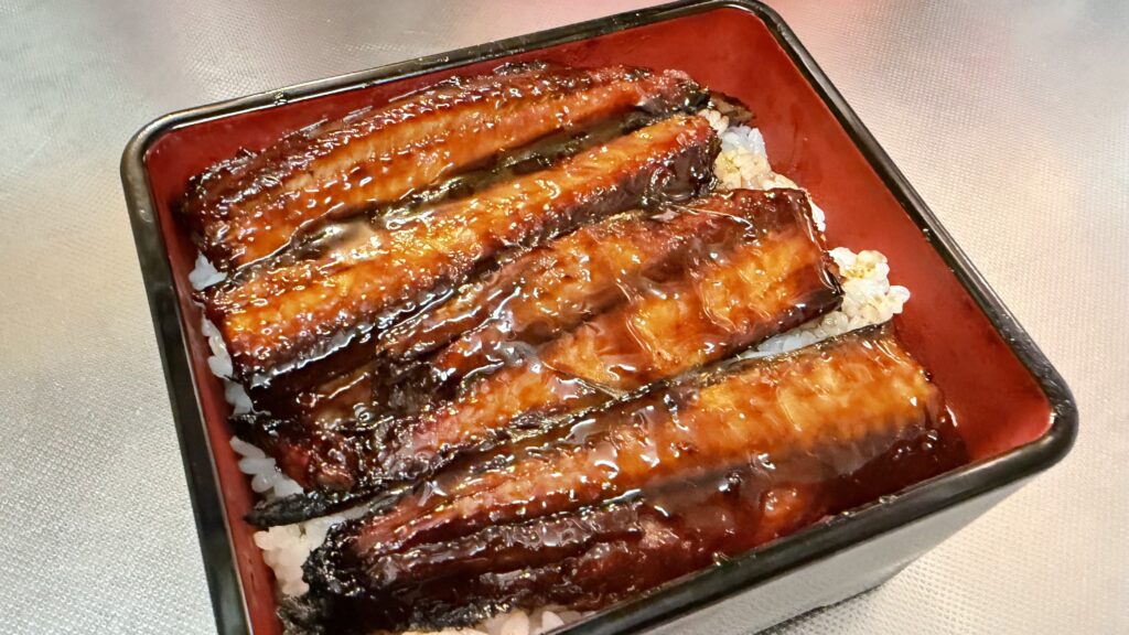 焼サンマでインチキ「うな重」を作ってみた