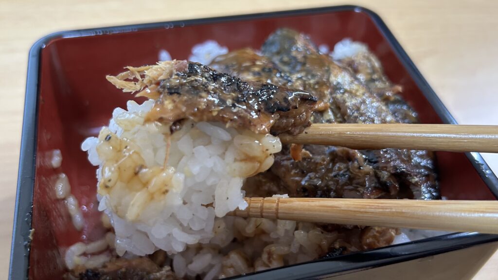 缶詰の「蒲焼」でも試したけど結局こうなる