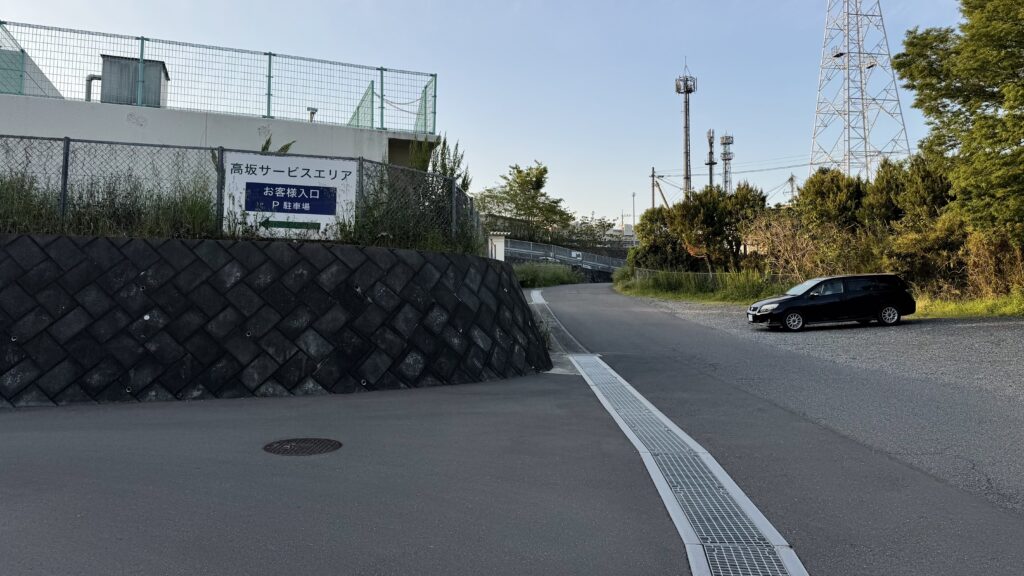 ウォークインゲートの場所と行き方