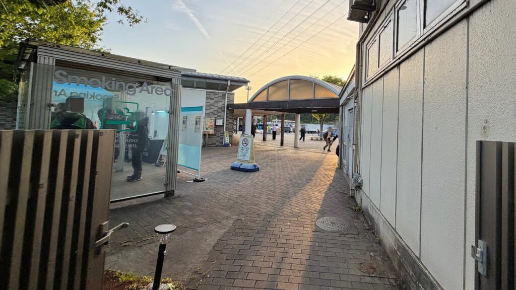 ウォークインゲートの場所と行き方