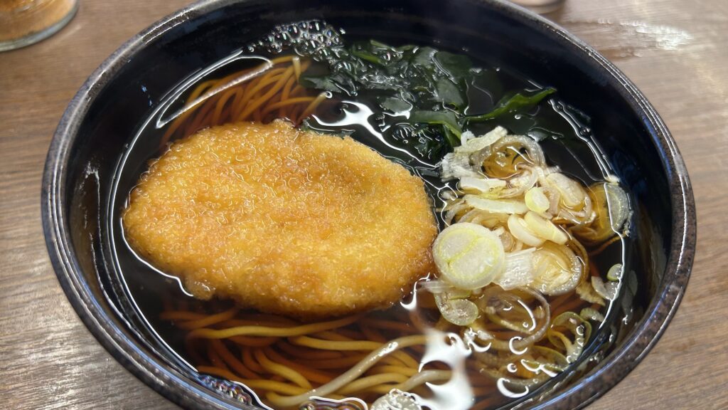コロッケそばが「まずい」と言われる理由