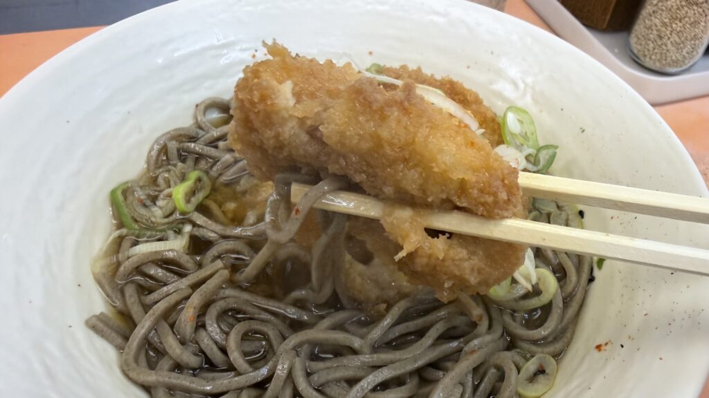 讃岐うどんが暴いたコロッケそばの意外な結論