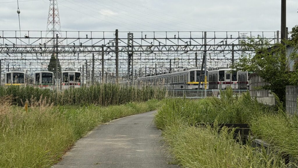 南栗橋は長い間「農村」だった
