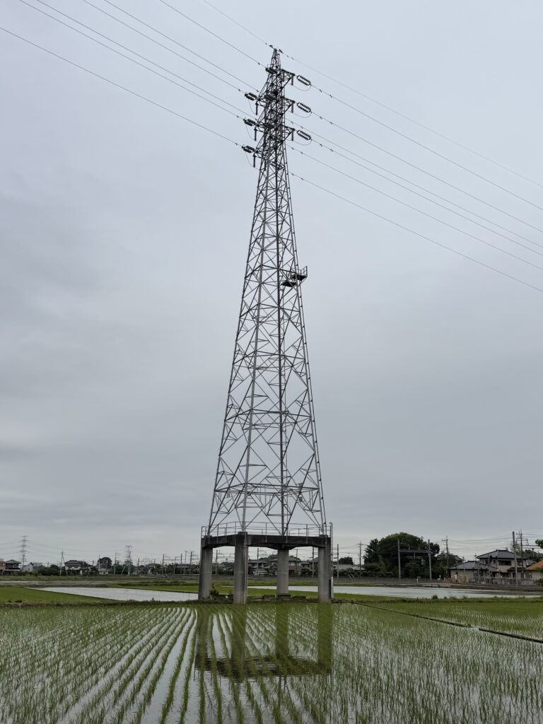 南栗橋の各所に残る「水の記憶」