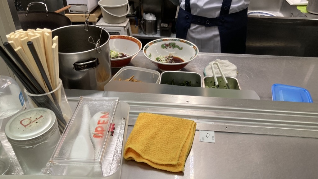 西新井らーめん駅前店で「あの味」を確かめた