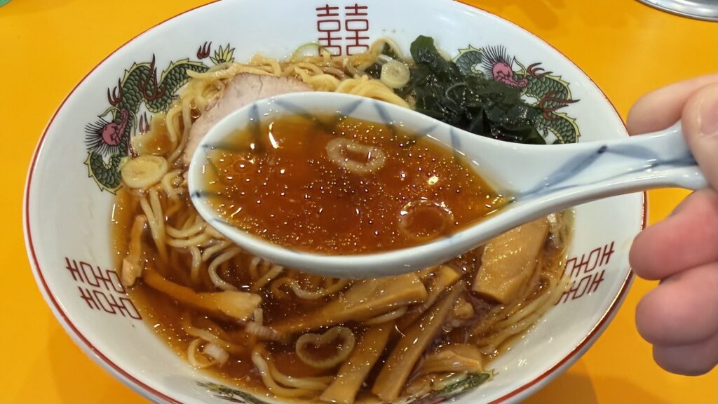 西新井らーめん駅前店で「あの味」を確かめた