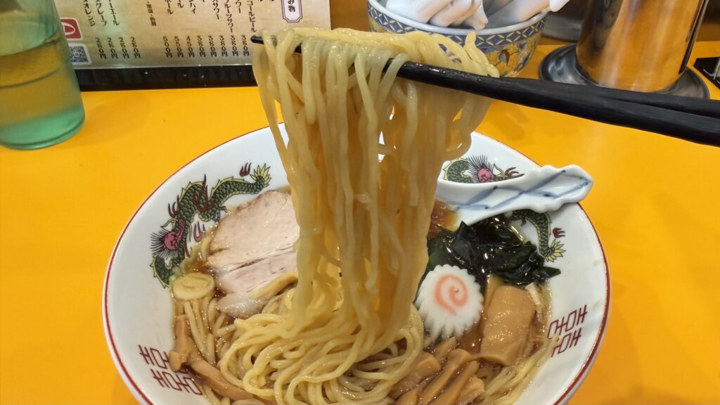西新井らーめん駅前店で「あの味」を確かめた