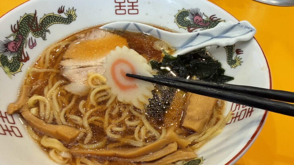 西新井らーめん駅前店で「あの味」を確かめた
