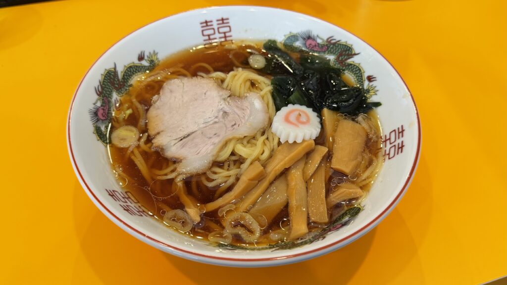 西新井らーめん駅前店で「あの味」を確かめた