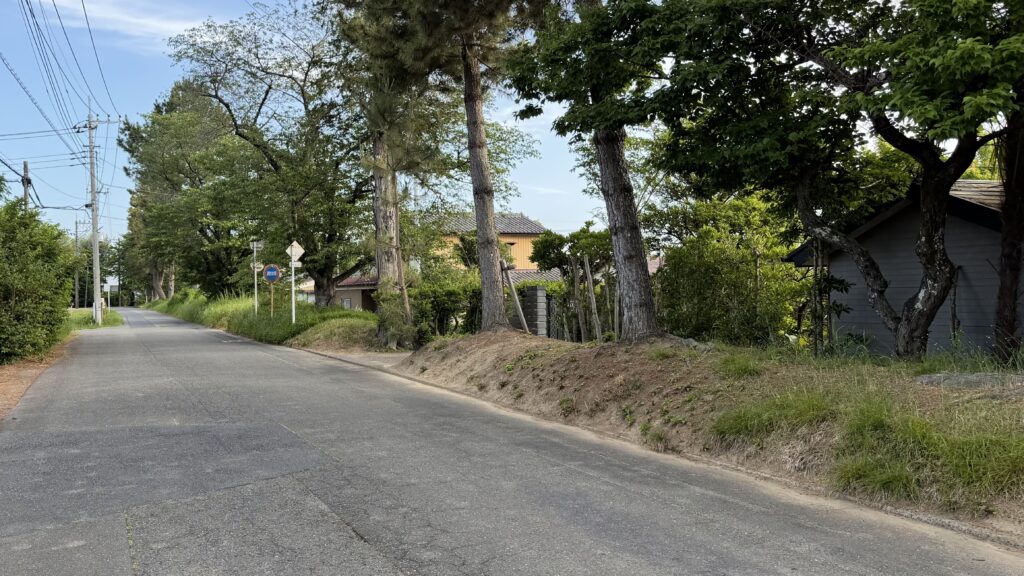 石田堤を現地で見ると本音がわかる