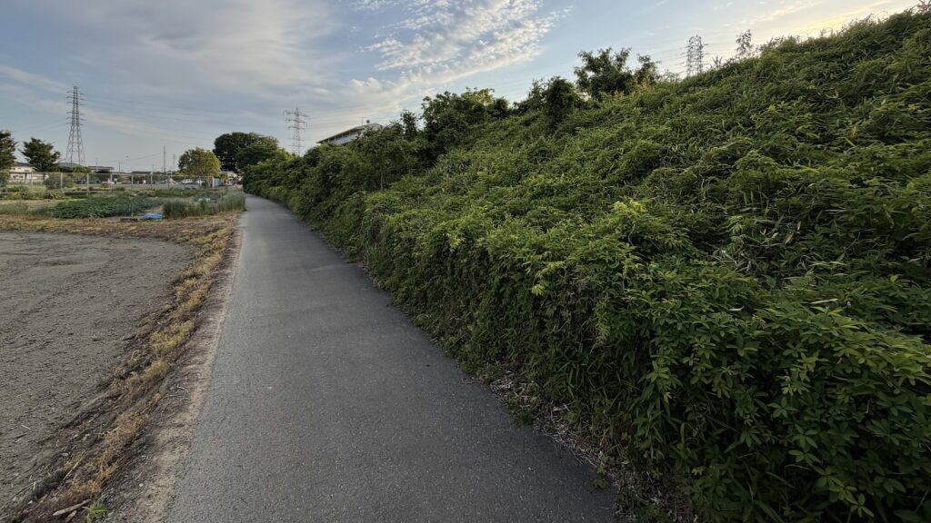 石田堤を現地で見ると本音がわかる
