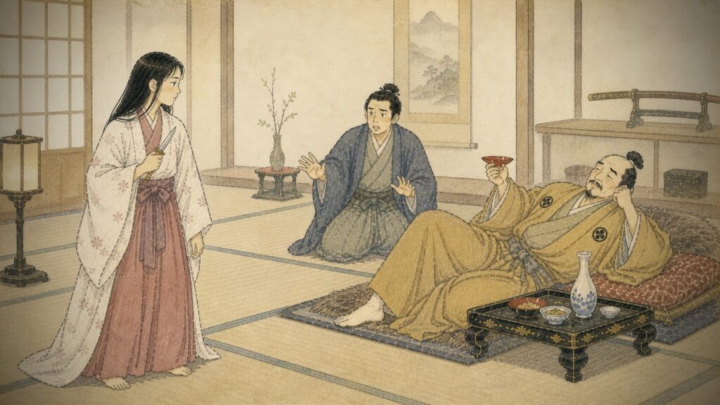菅生沼の「白妙姫伝説」とは何なのか