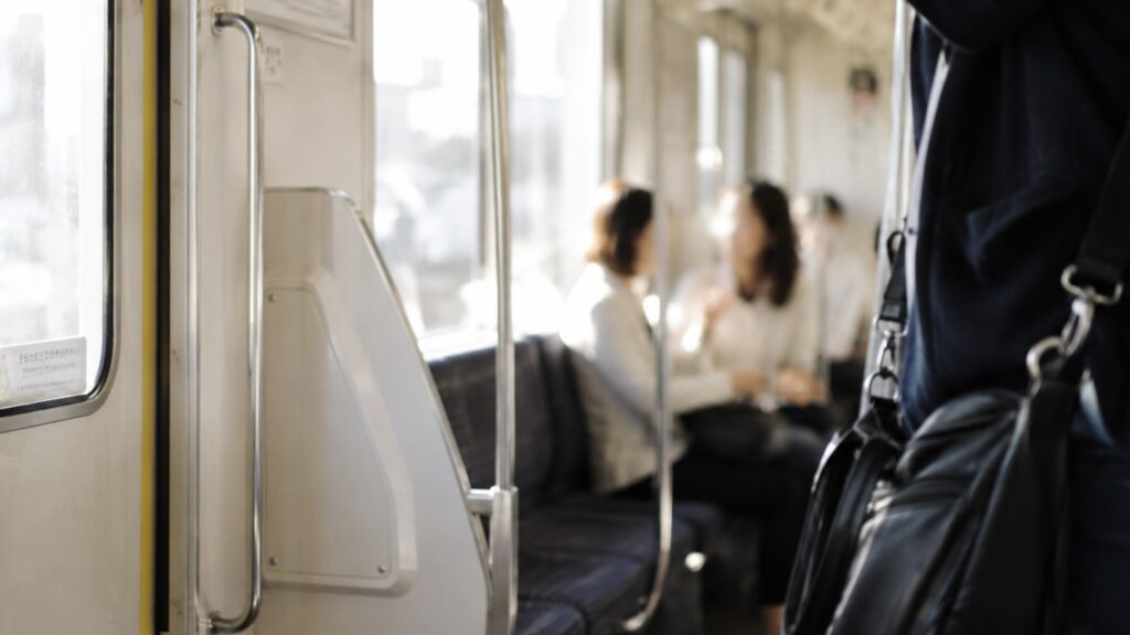 電車内がうるさいときの対処法とその違和感
