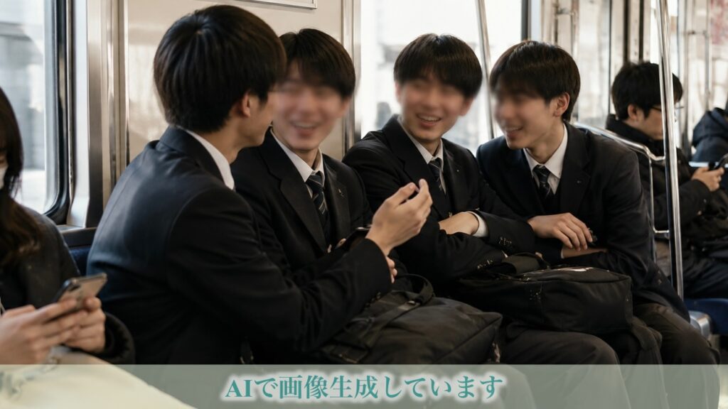 学生グループ