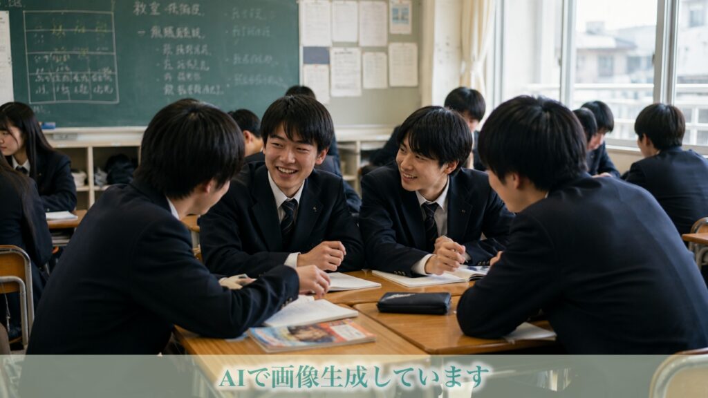 学生グループ