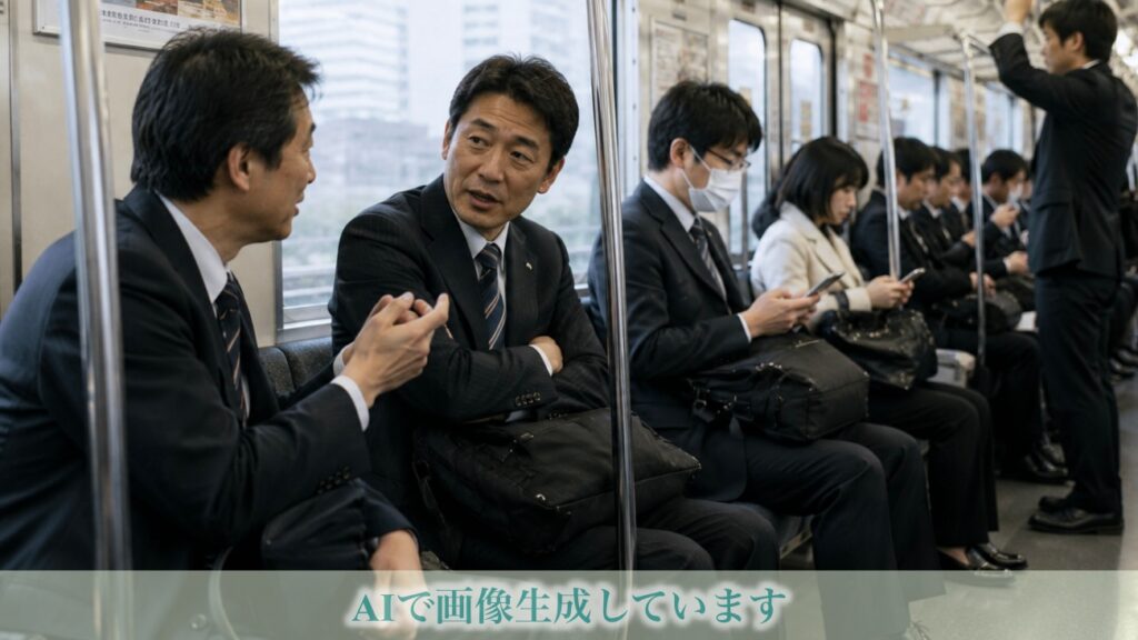 サラリーマンの会話