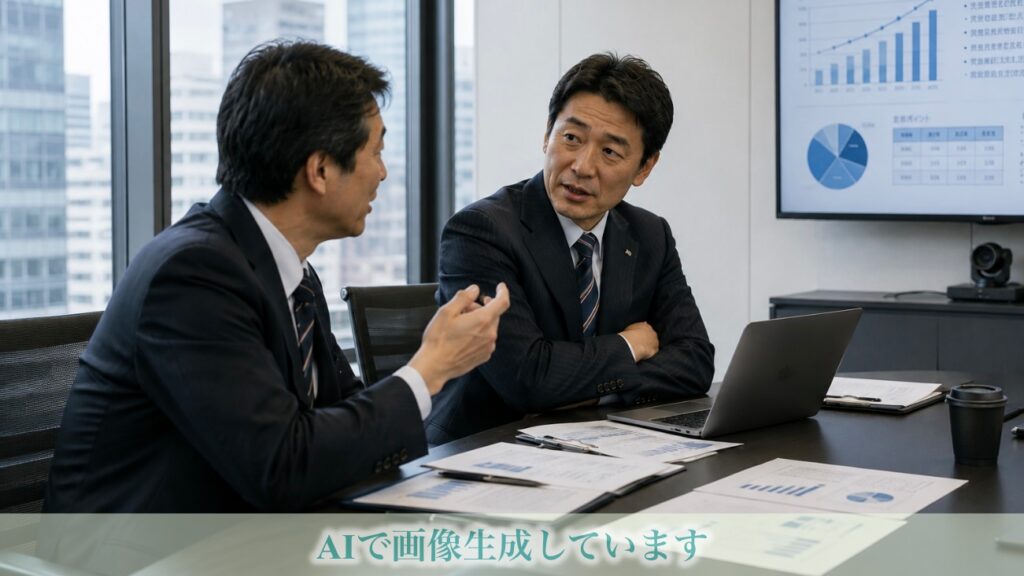 サラリーマンの会話
