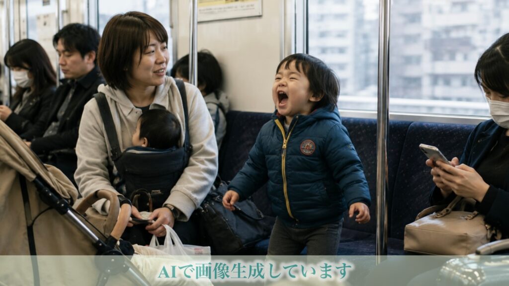 子ども連れ