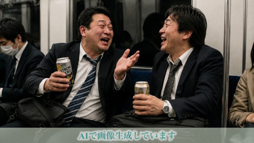 酔っ払い