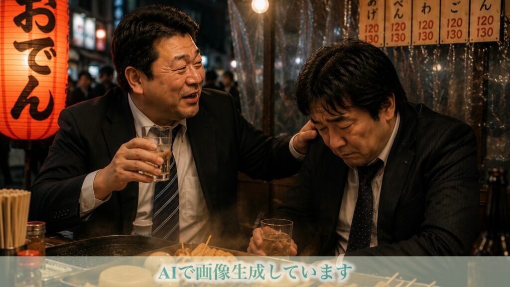 酔っ払い