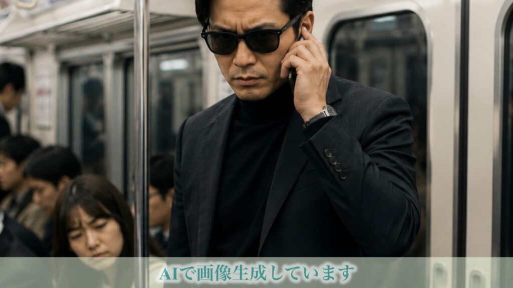 通話と音漏れ