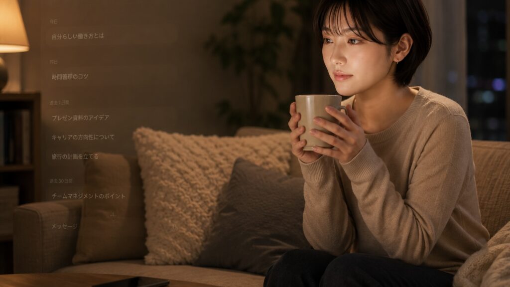 AIは悩みを「問題」として解決しようとする